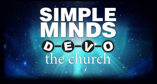 Simple Minds & Devo 2012 (AUS/NZ)