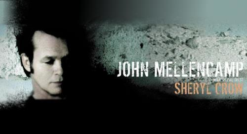 John Mellencamp with special guest Sheryl Crow