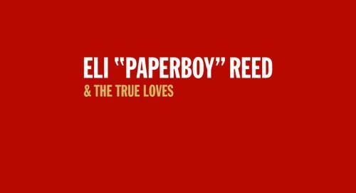 Eli 'Paperboy' Reed - Melbourne 2009