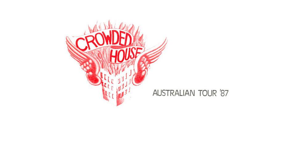 Crowded House - Australian Tour 