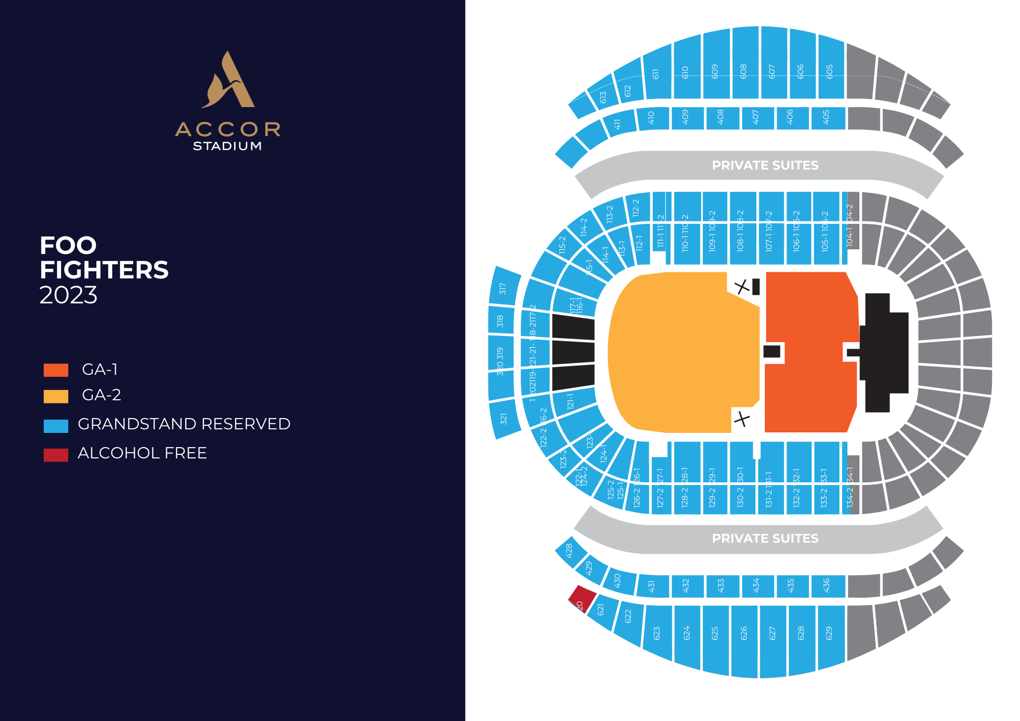 Foo Fighters Oz Tour Info 2023 Linktree
