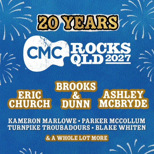 Brooks & Dunn, Eric Church & Ashley McBryde headline CMC Rocks QLD's 20 Year celebration!