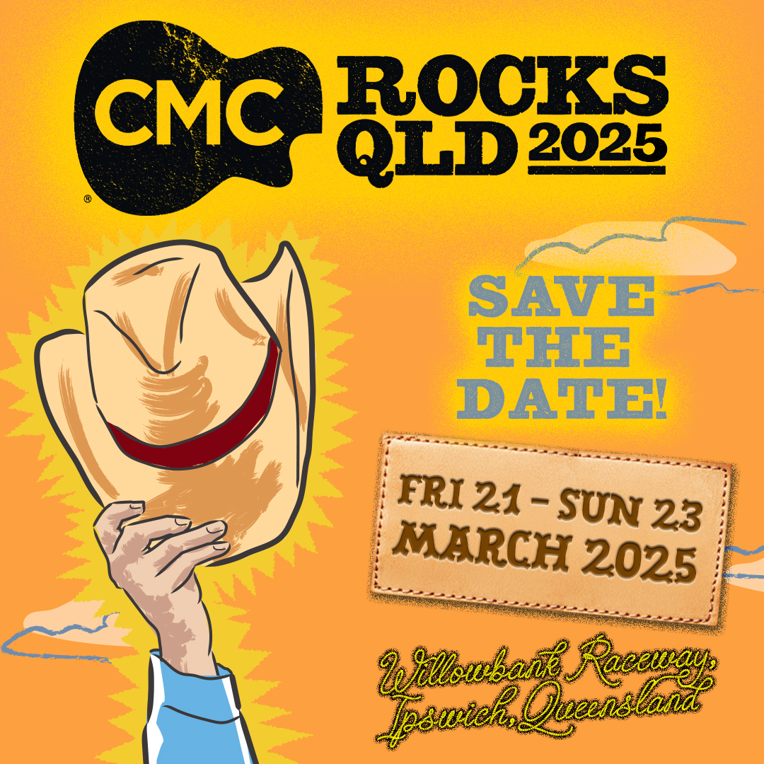 CMC Rocks QLD announces dates for 2025 festival
