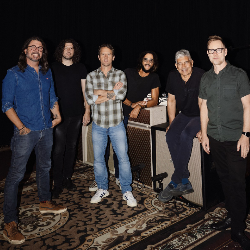 Foo Fighters one night only!