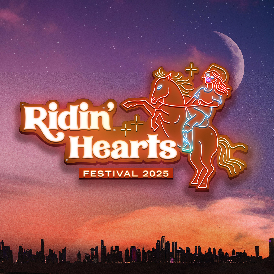 Megan Moroney, Nate Smith + Avery Anna lead the Ridin' Hearts Festival 2025 lineup!