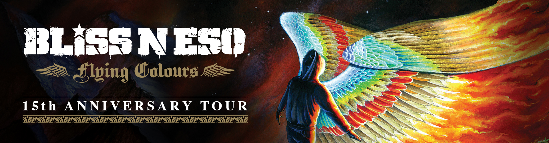 bliss n eso tour tickets Frontier Touring Australia & New Zealand