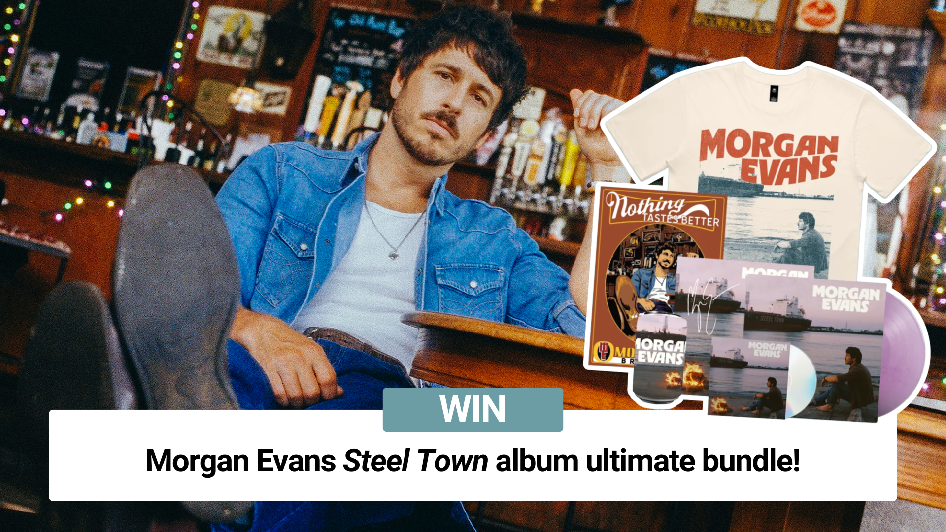 Morgan Evans 2026 Album GOS