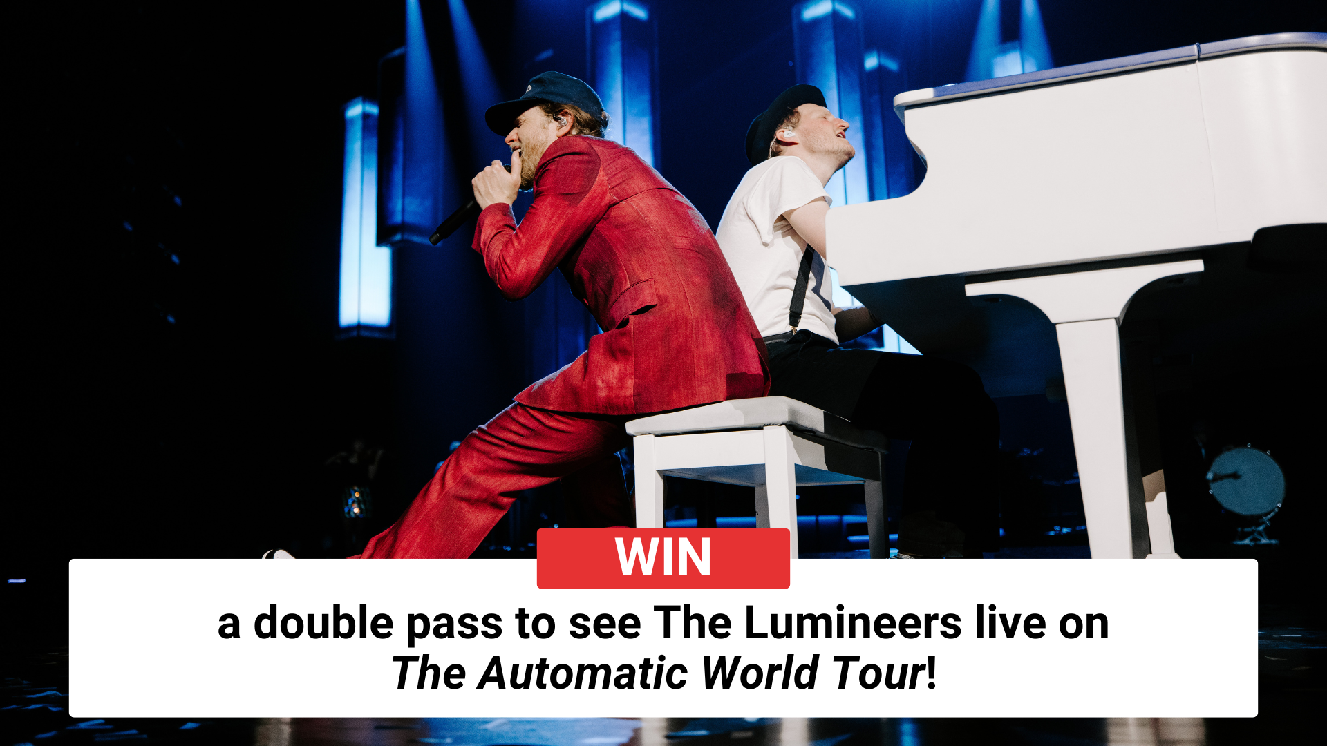 The Lumineers 2026 Tickets GOS