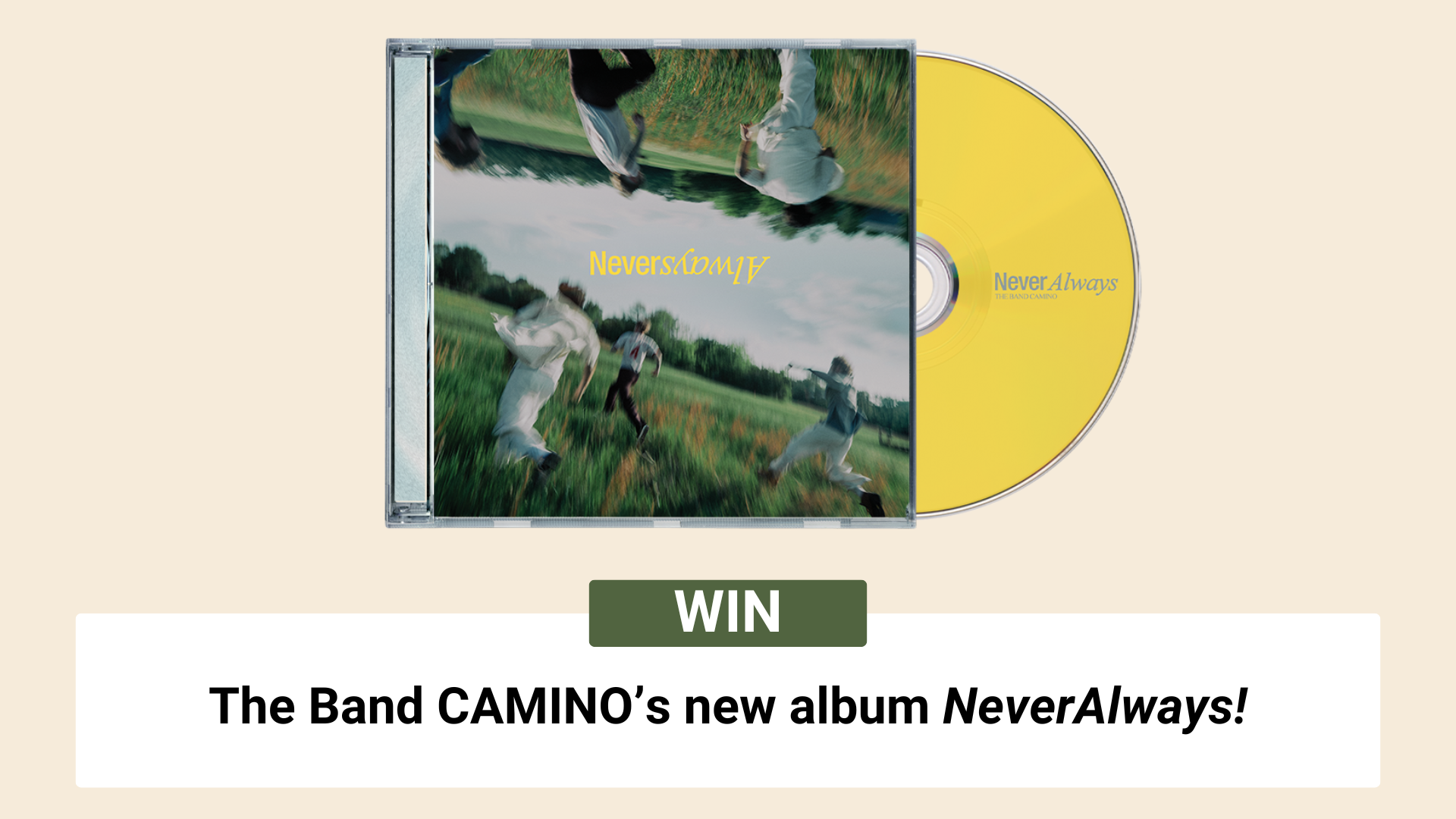The Band CAMINO CD Comp 2025