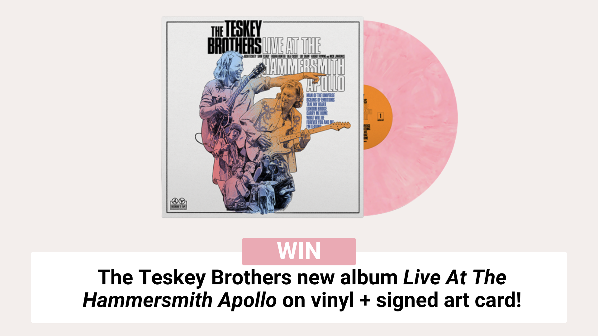 The Teskey Brothers Vinyl Comp 2025