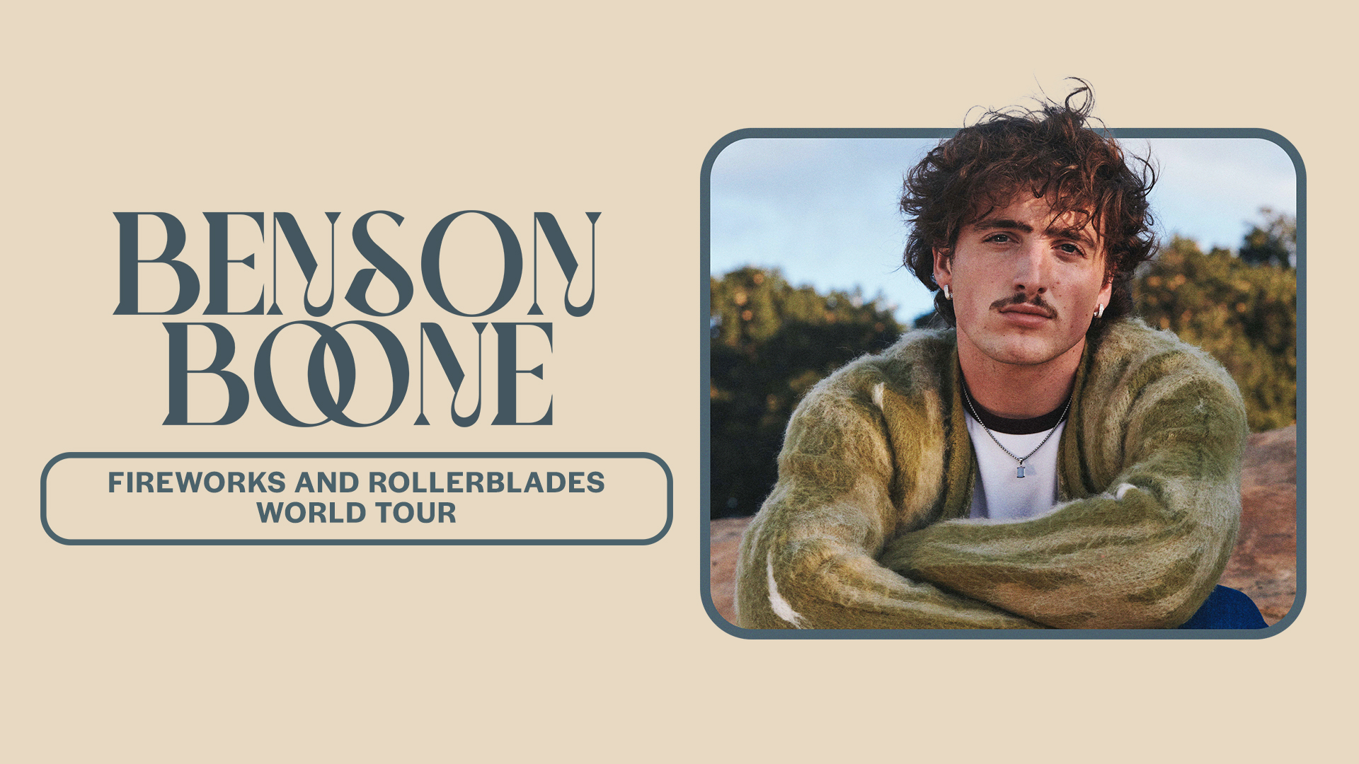 Benson Boone Concert Dates & Tickets Frontier Touring
