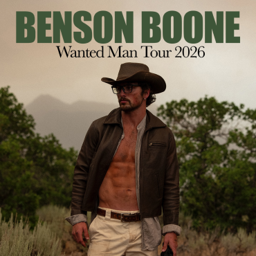 Benson Boone 2026
