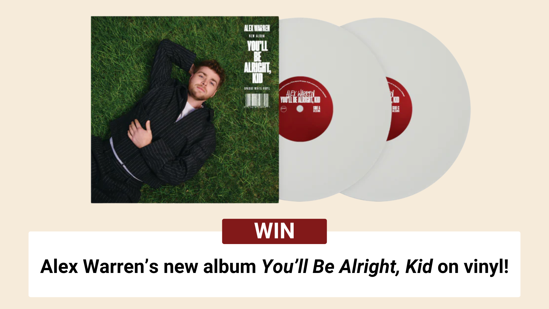 Alex Warren Vinyl Comp 2025