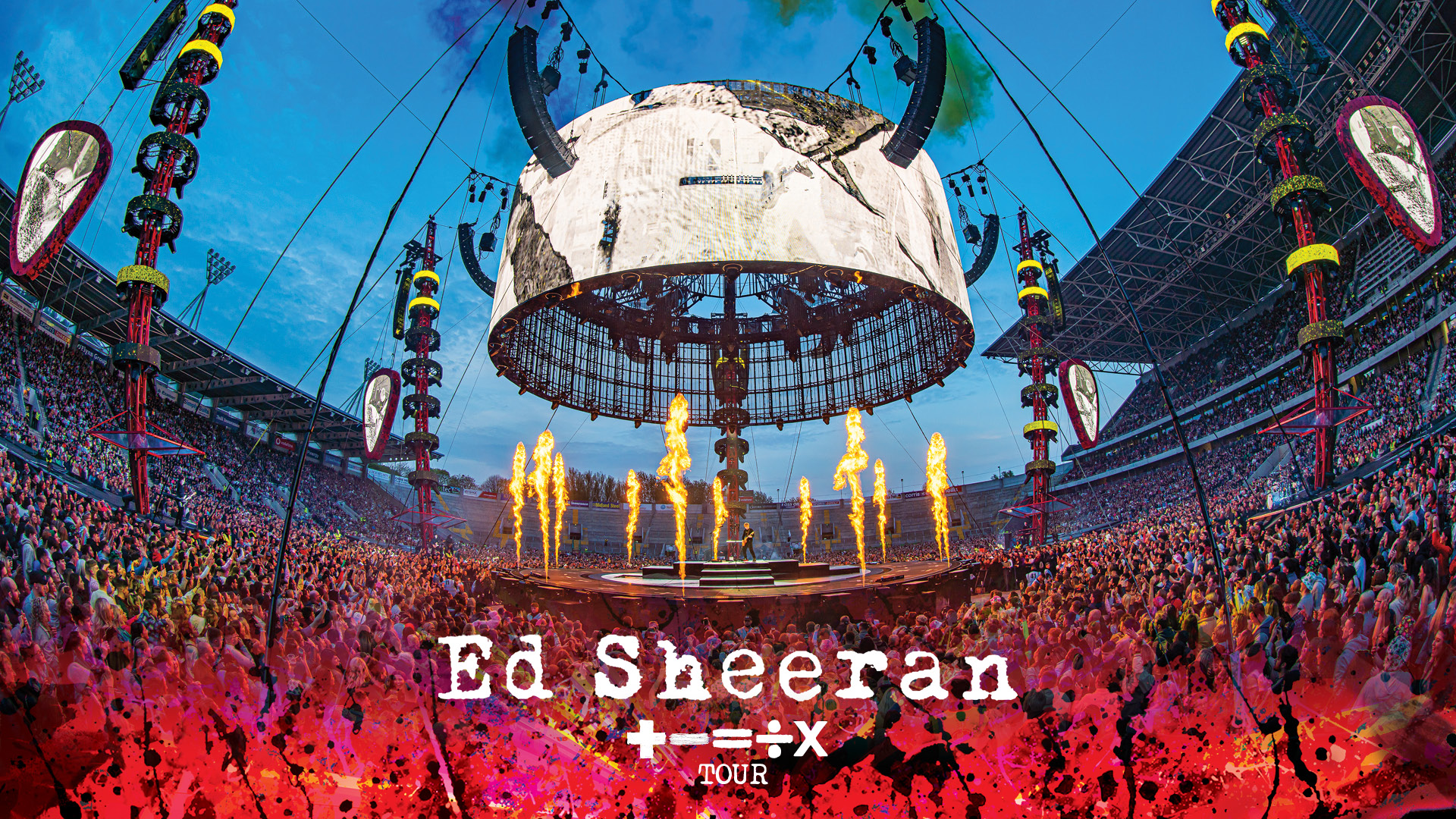 ed sheeran new zealand tour