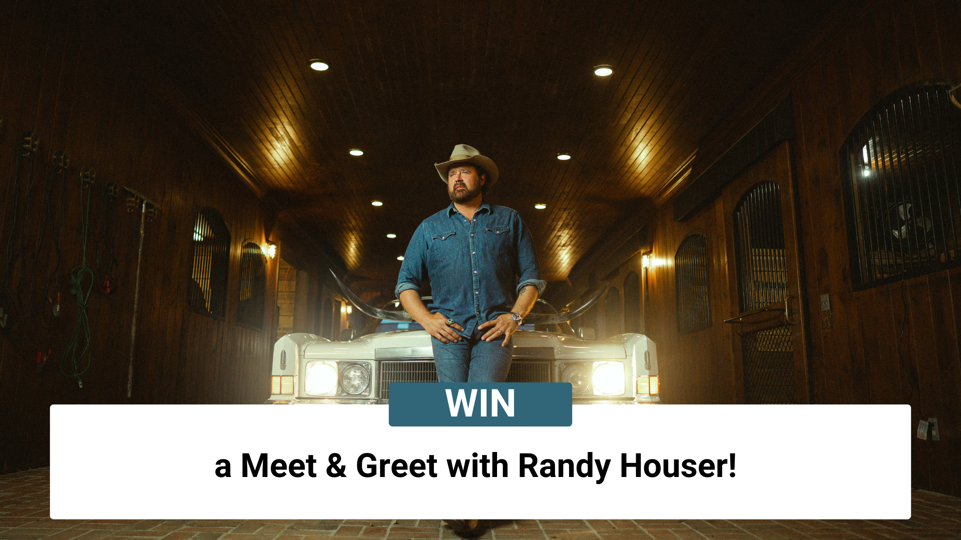 Randy Houser 2025 comp