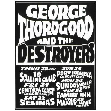 George Thorogood & the Destroyers 1983