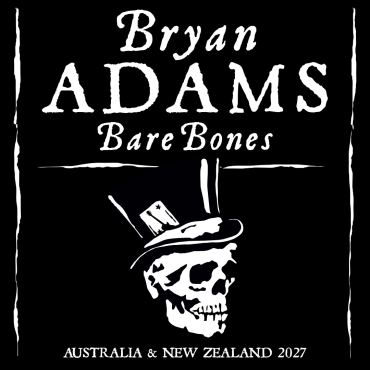 Bryan Adams Bare Bones 2027