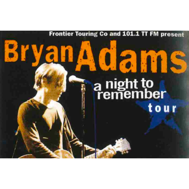 Bryan Adams - A Night To Remember Tour 1997