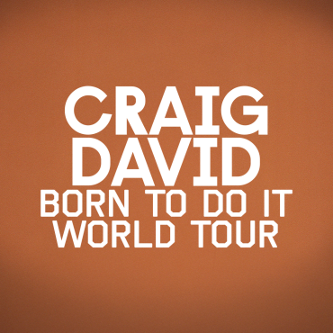 Craig David 2027
