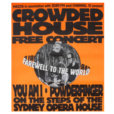 Crowded House 1996