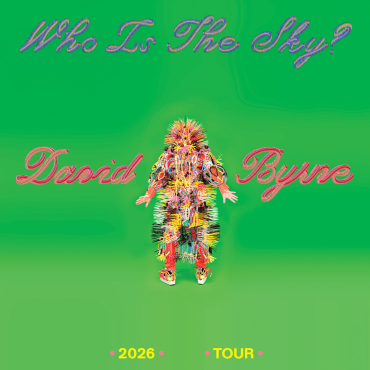 David Byrne 2026