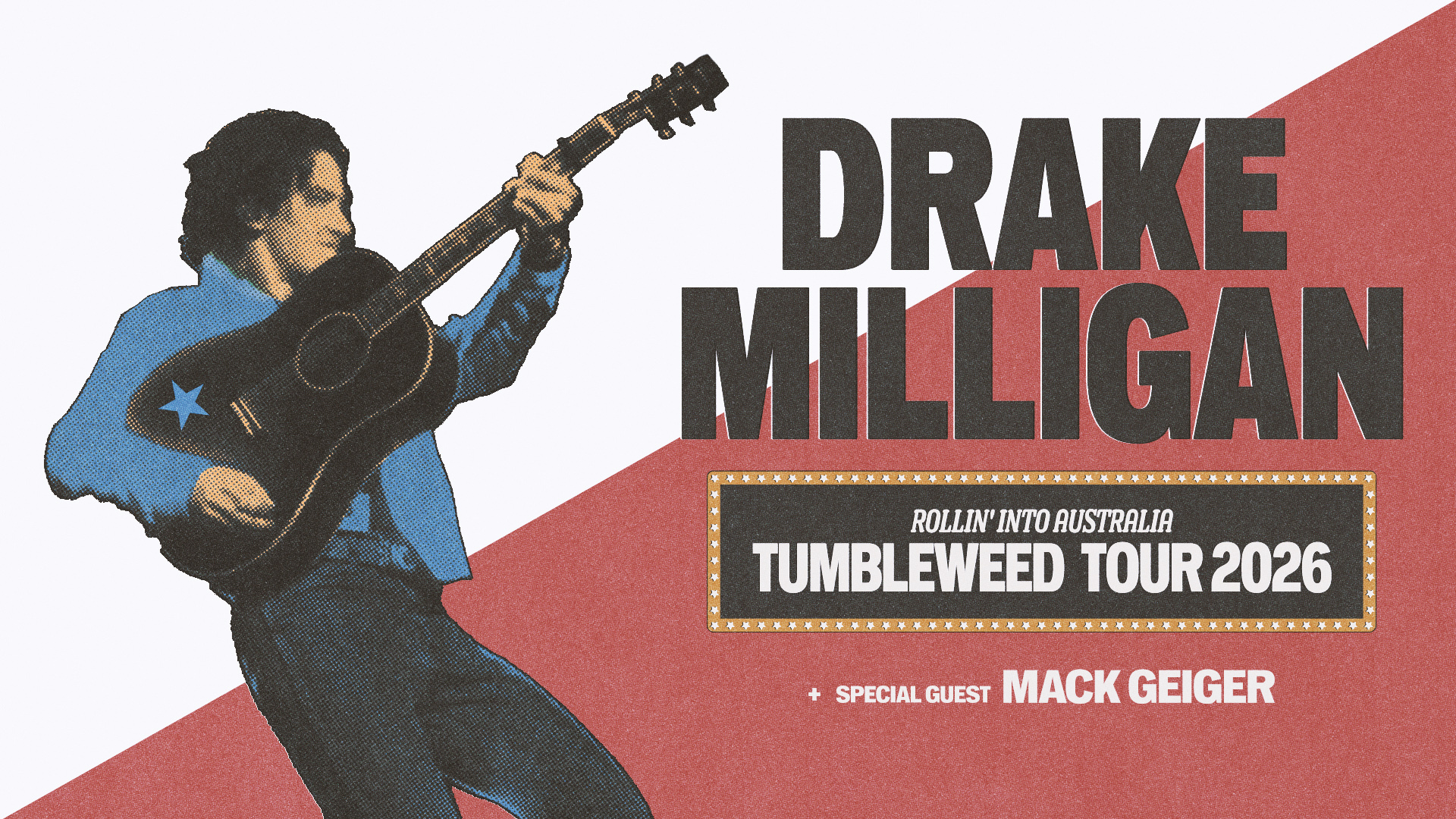 Drake Milligan | Concert Dates & Tickets | Frontier Touring
