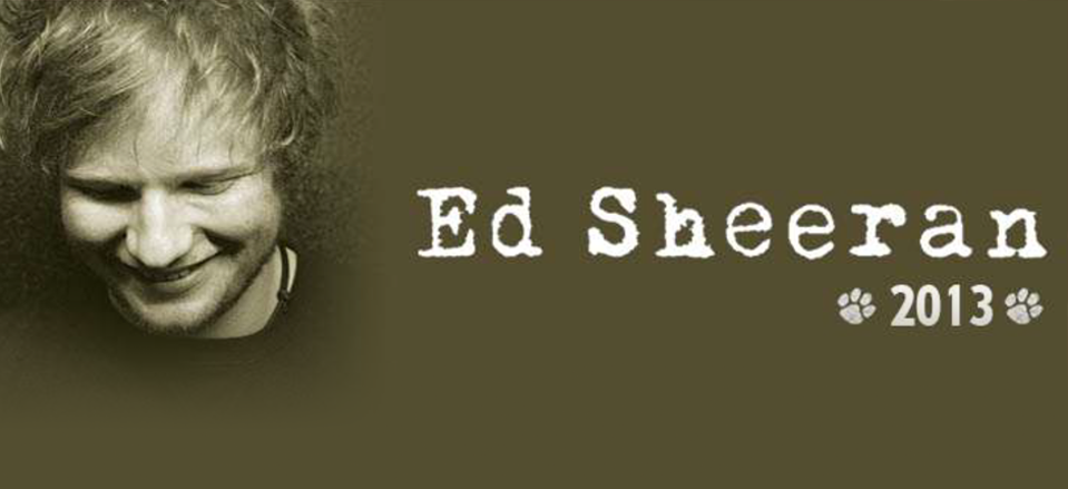 Ed Sheeran 2013 (AUS/NZ)