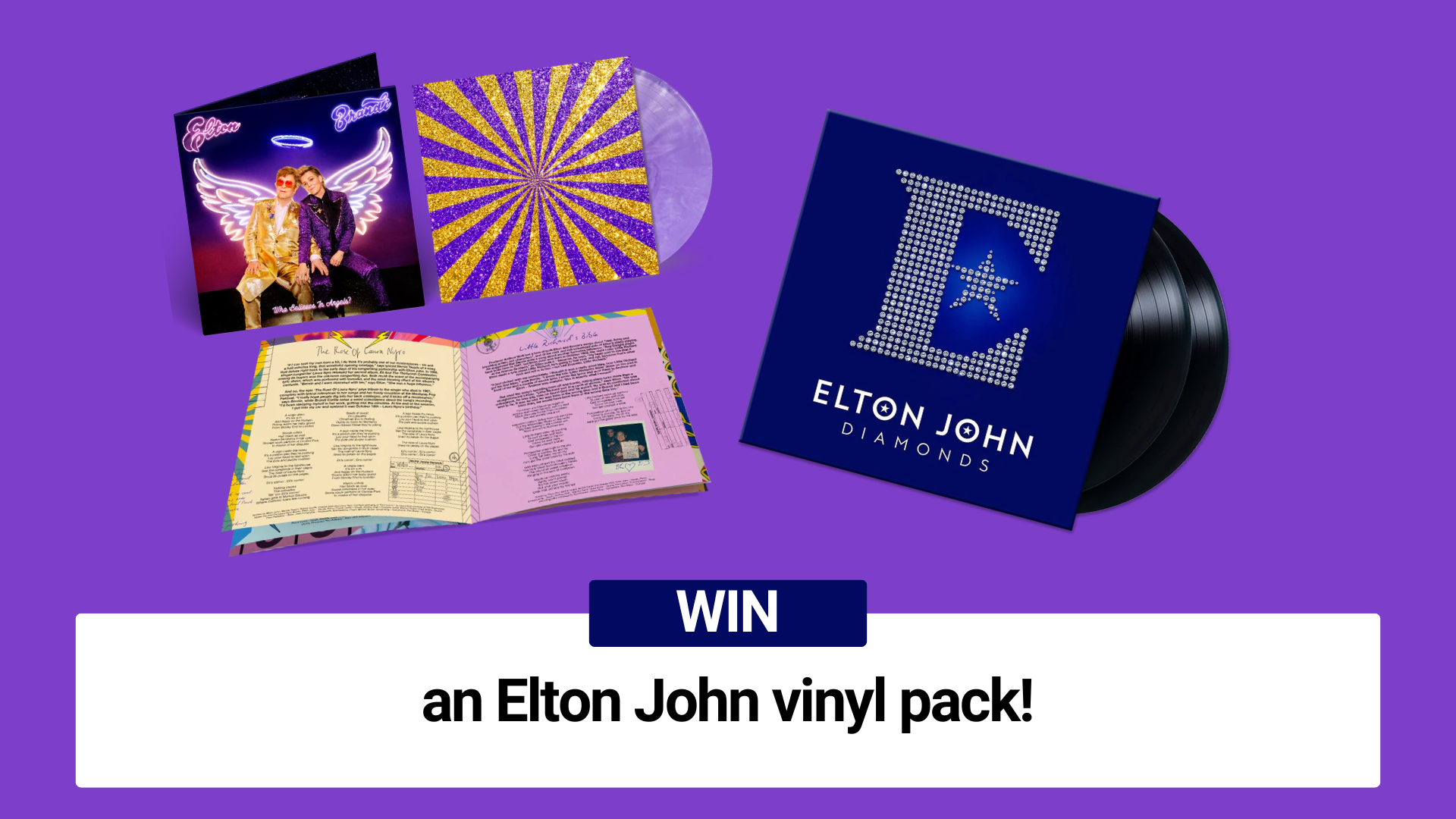 Elton John vinyl 2026 Comp