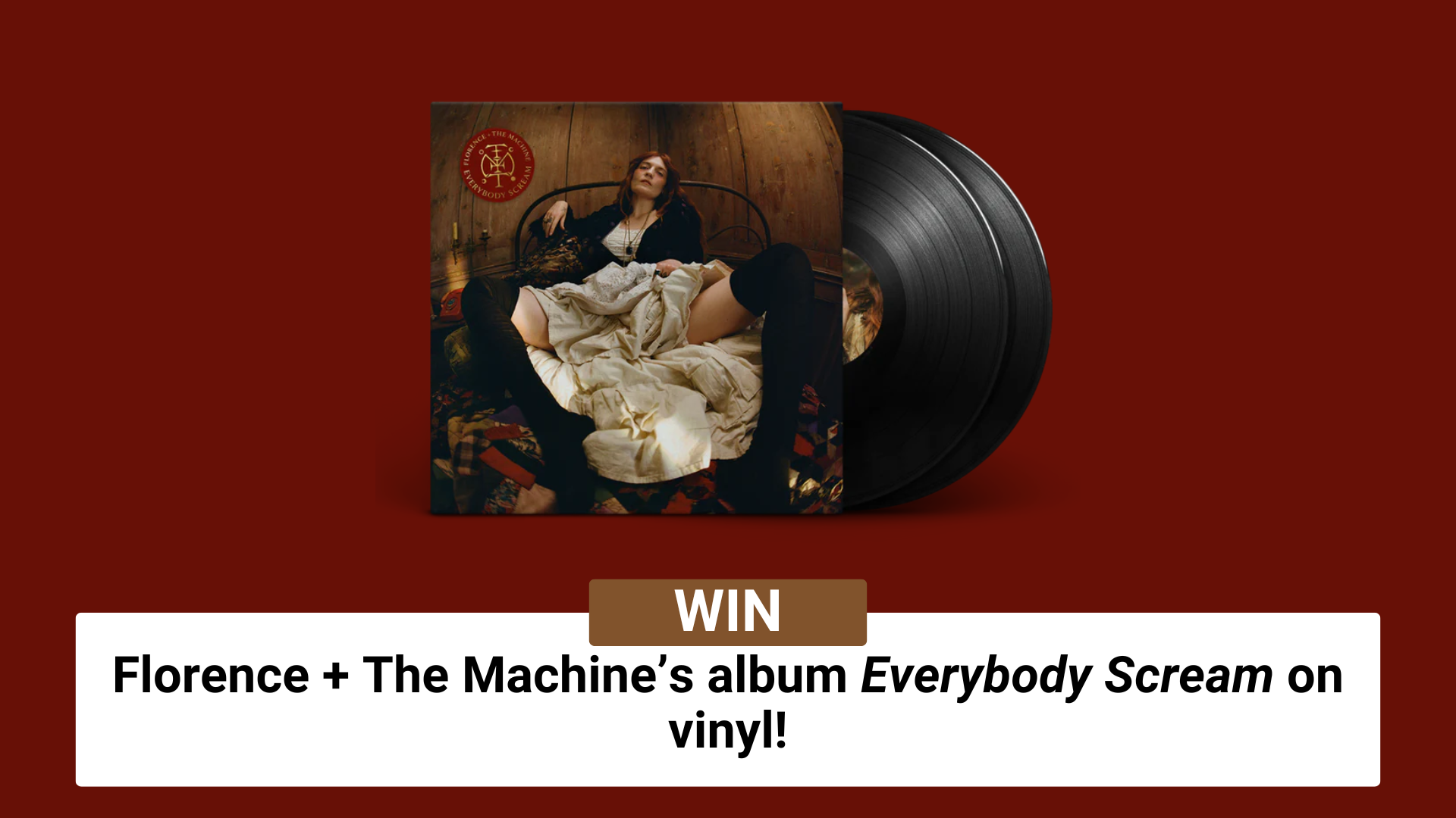 Florence + The Machine 2025 Vinyl GOS