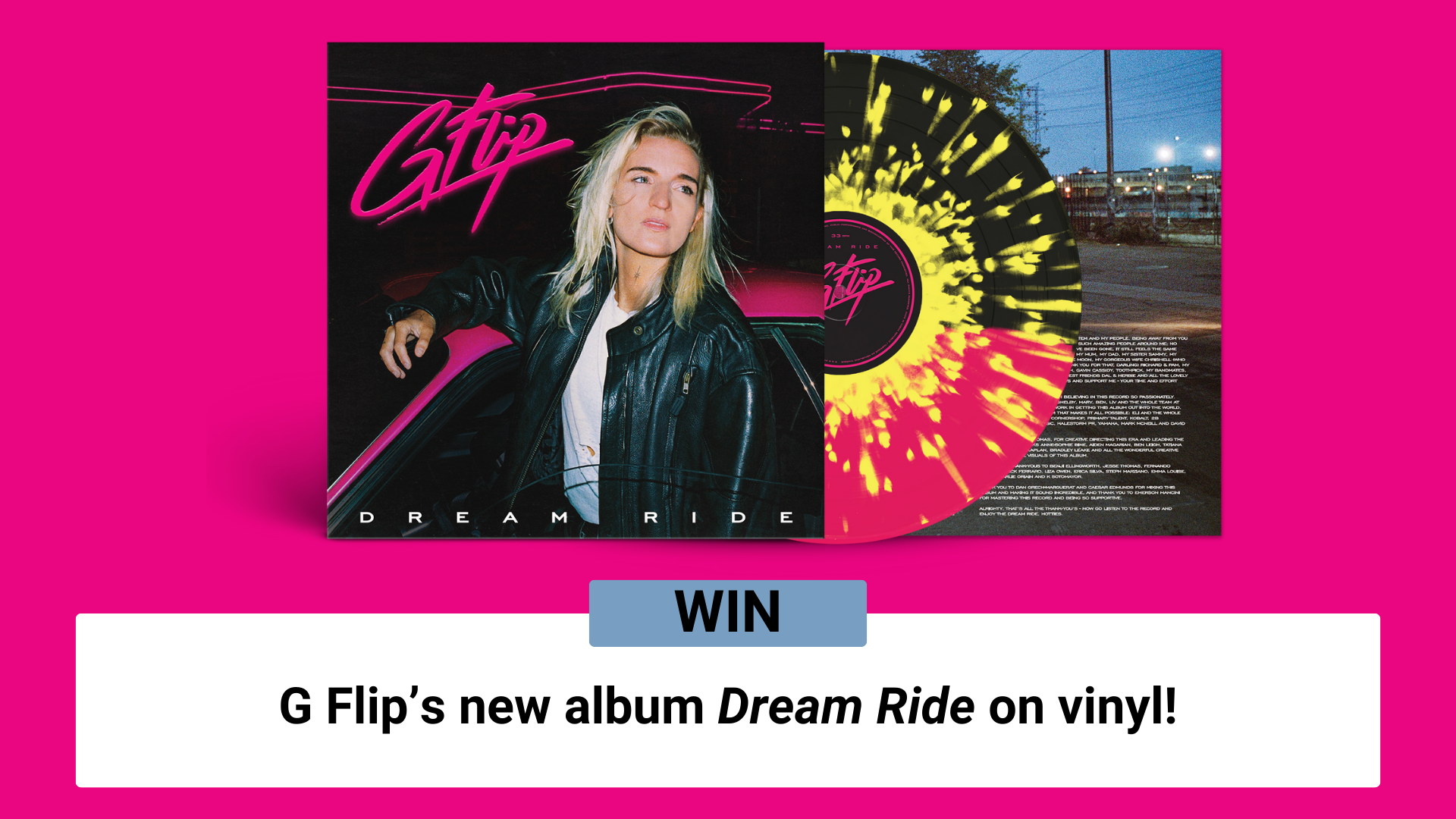 G Flip Vinyl Comp 2025