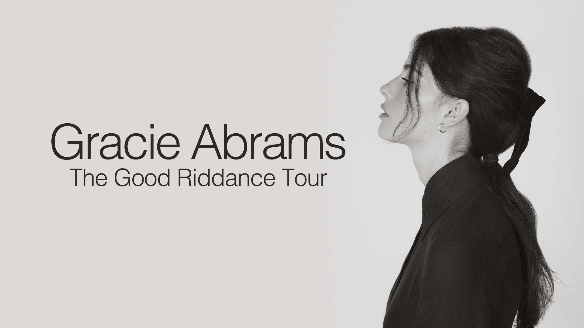 Gracie Abrams Concert Dates & Tickets Frontier Touring