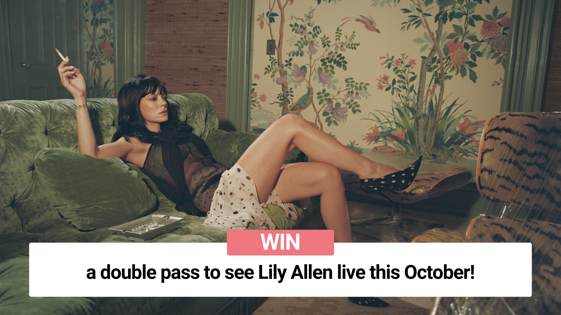 Lily Allen 2026 NZ Tickets GOS