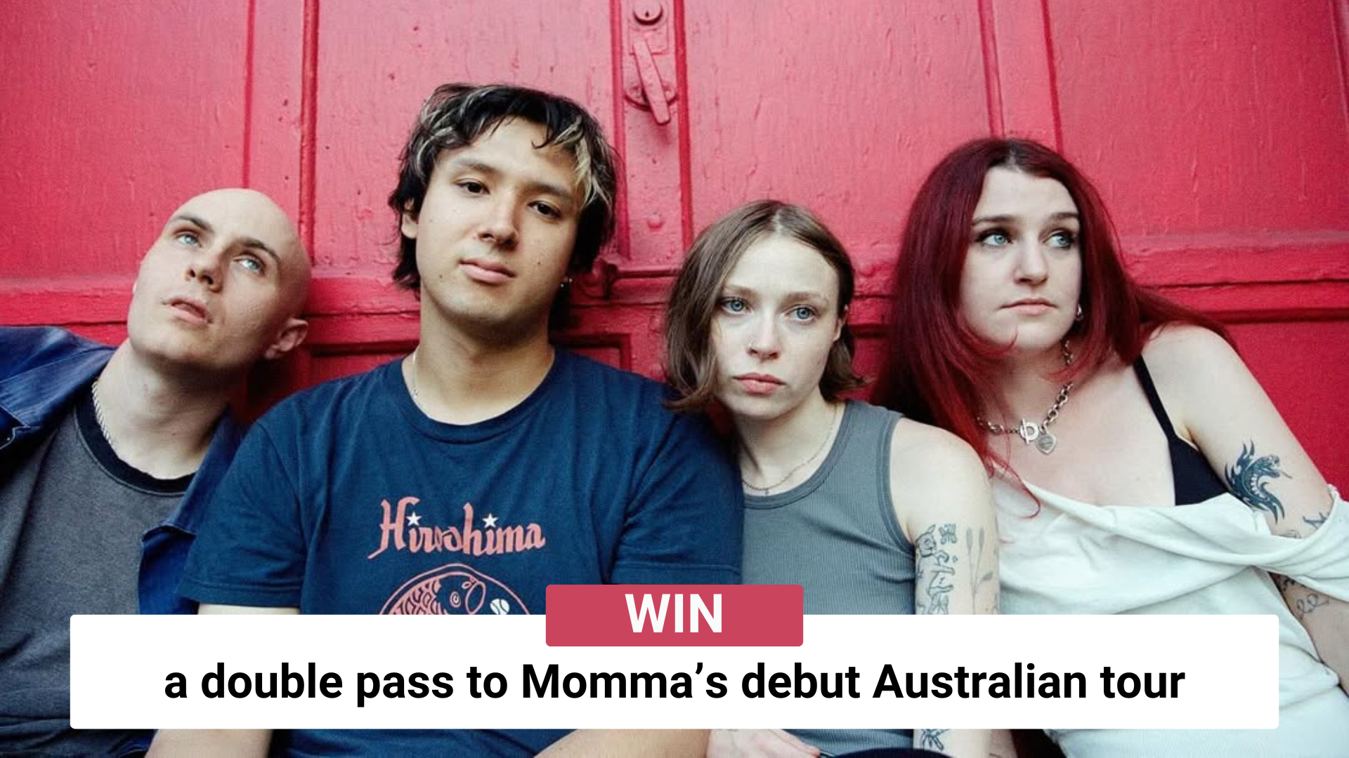 Momma 2026 Tickets GOS