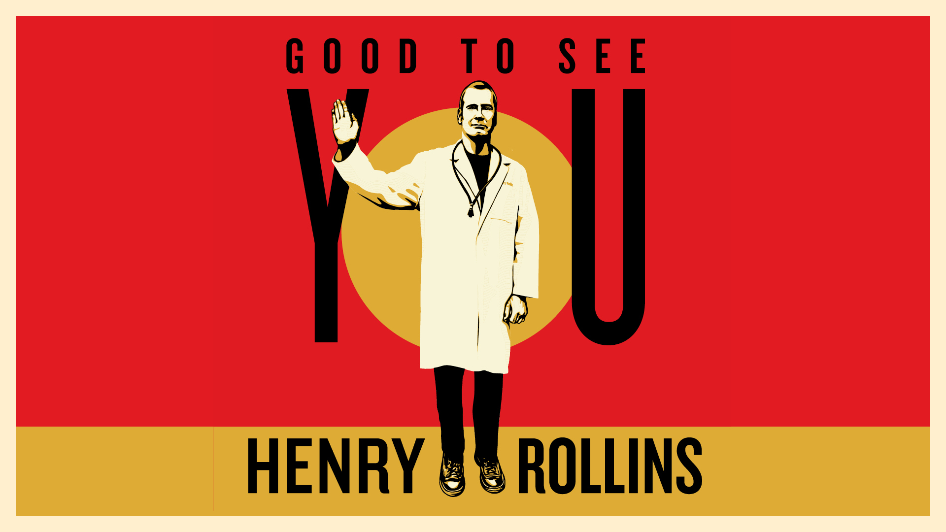 Henry Rollins 2023 Australia Tour Concert Dates & Tickets Frontier