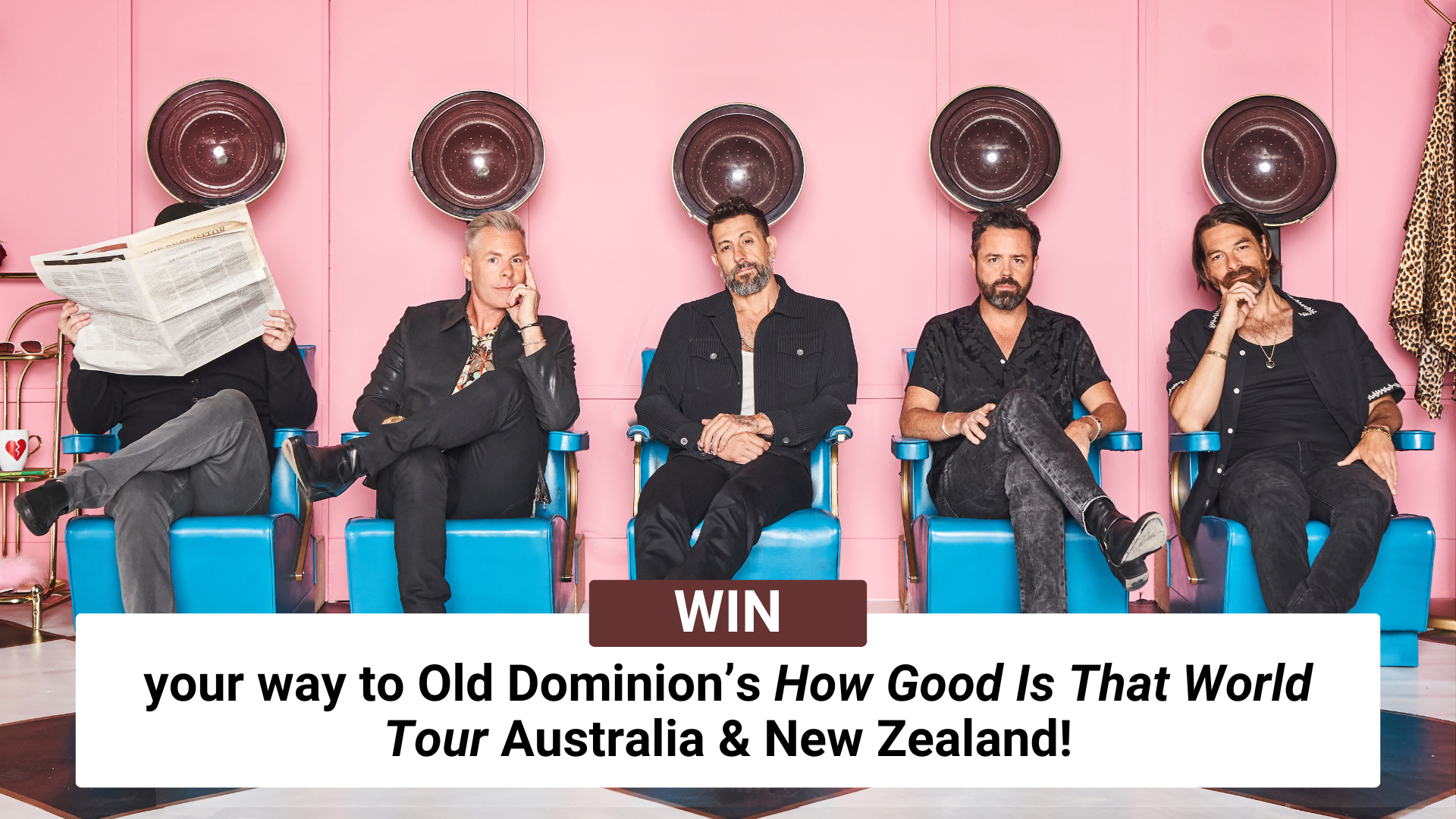 Old Dominion 2026 tickets GOS