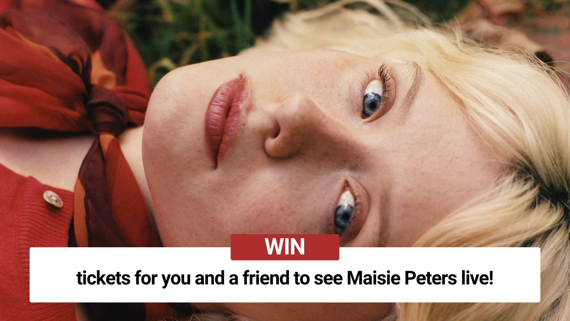 Maisie Peters 2026 Ticket GOS