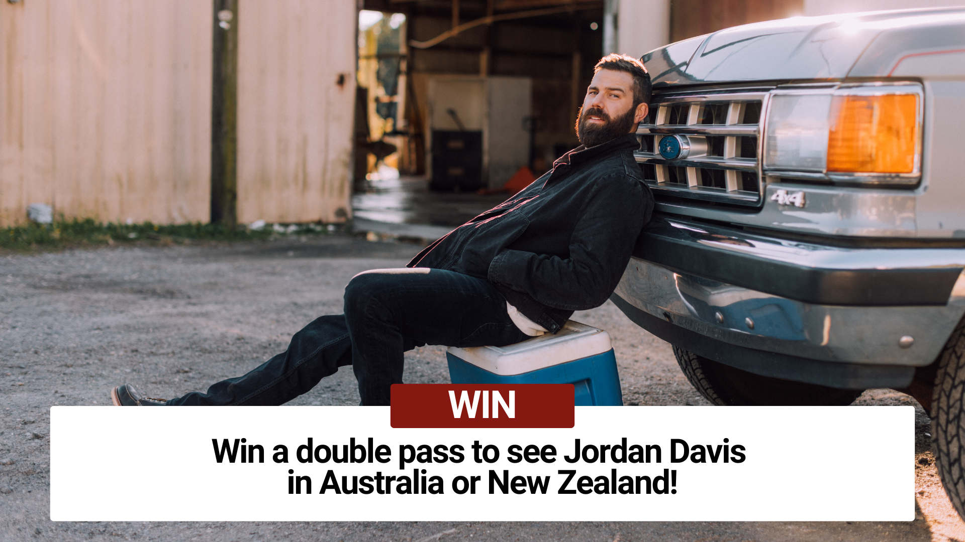 Jordan Davis 2026 Ticket GOS