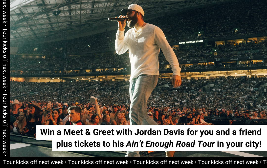 Jordan Davis 2026 M&G + Ticket Comp