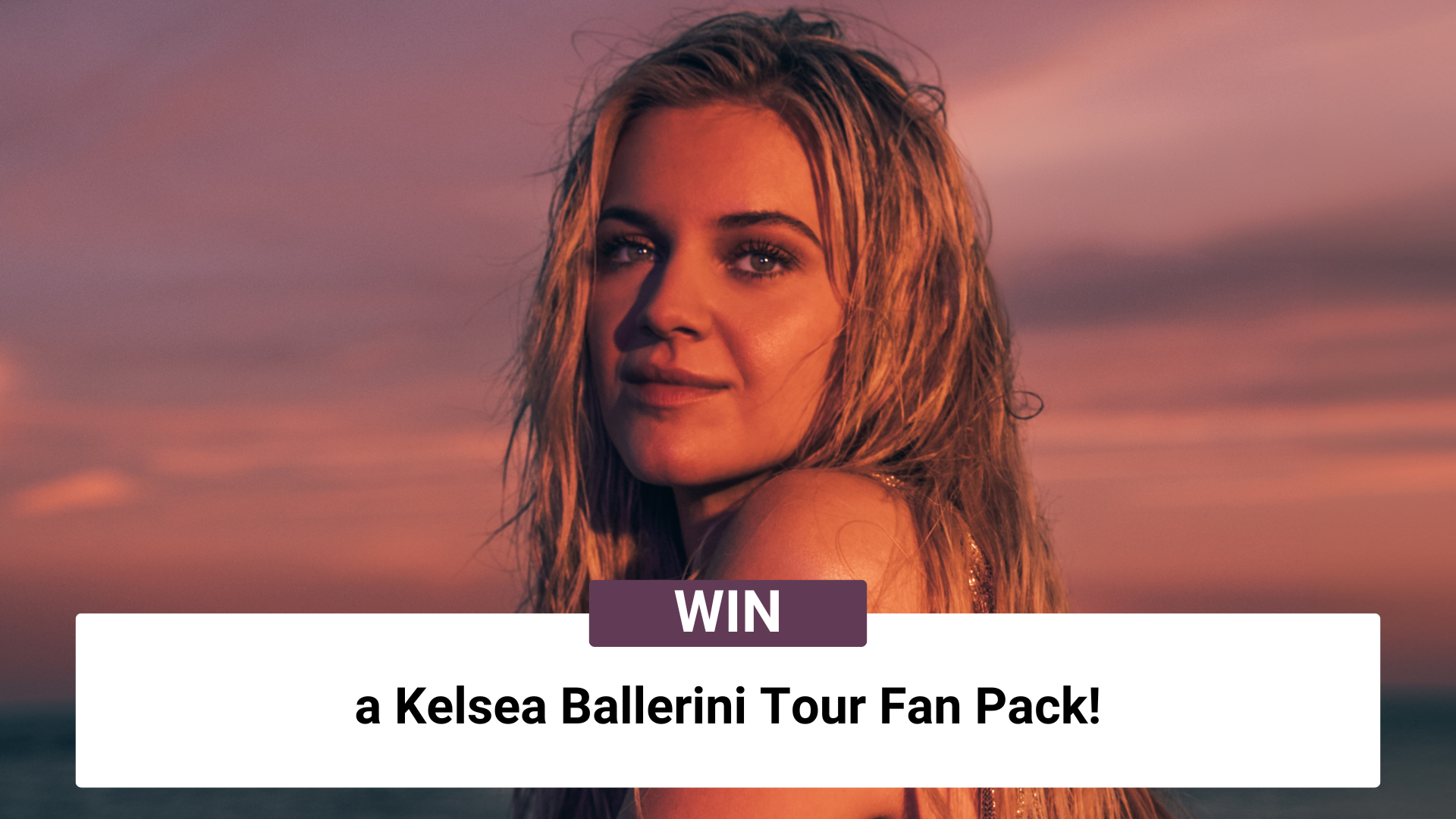 Kelsea Ballerini 2025 Fan Pack Comp