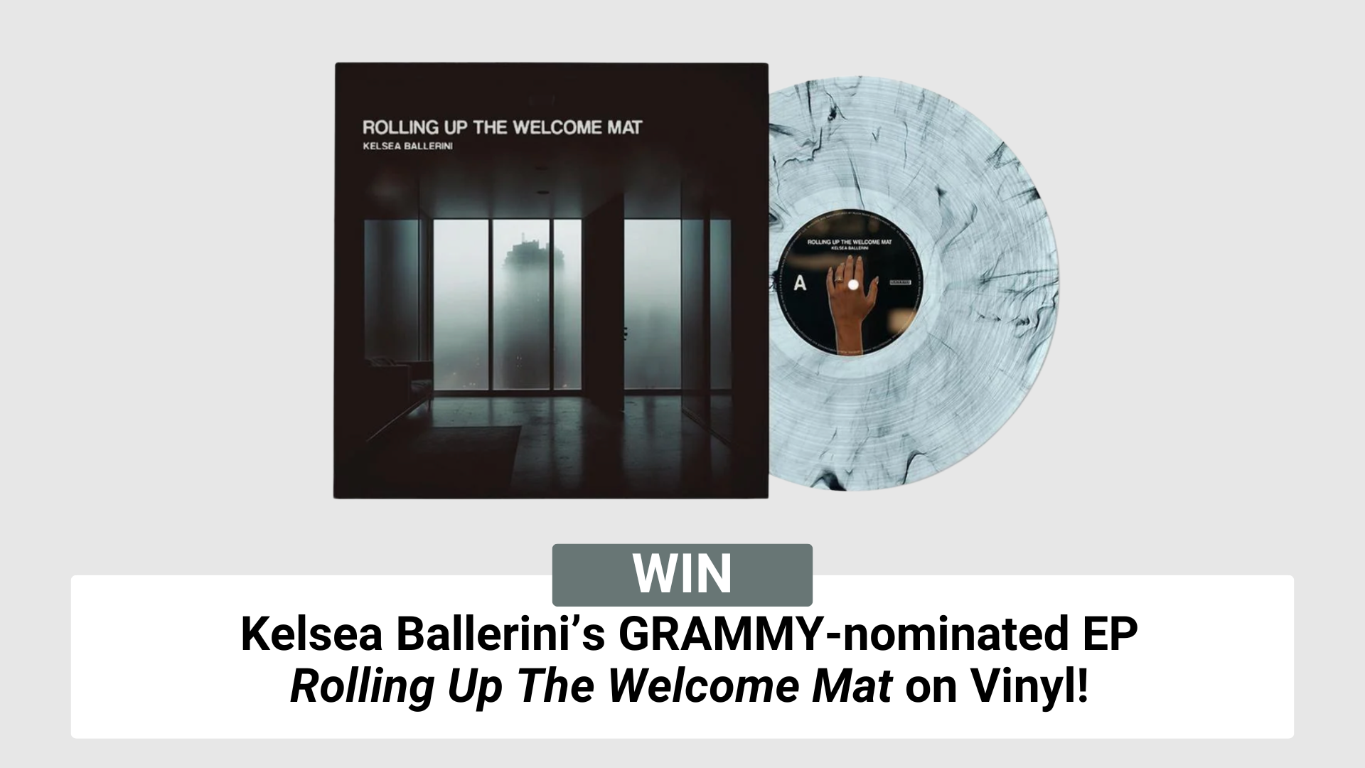Kelsea Ballerini 2025 Vinyl Comp