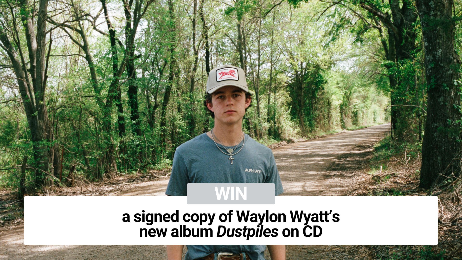 Waylon Wyatt 2026 signed album GOS