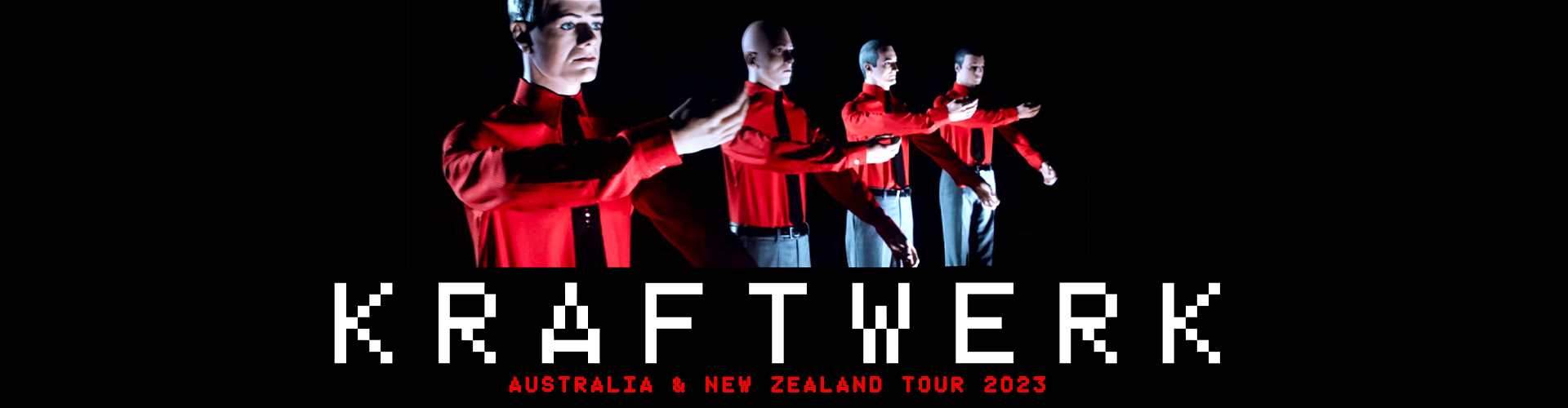 Kraftwerk are returning to tour Australia this December - Double J