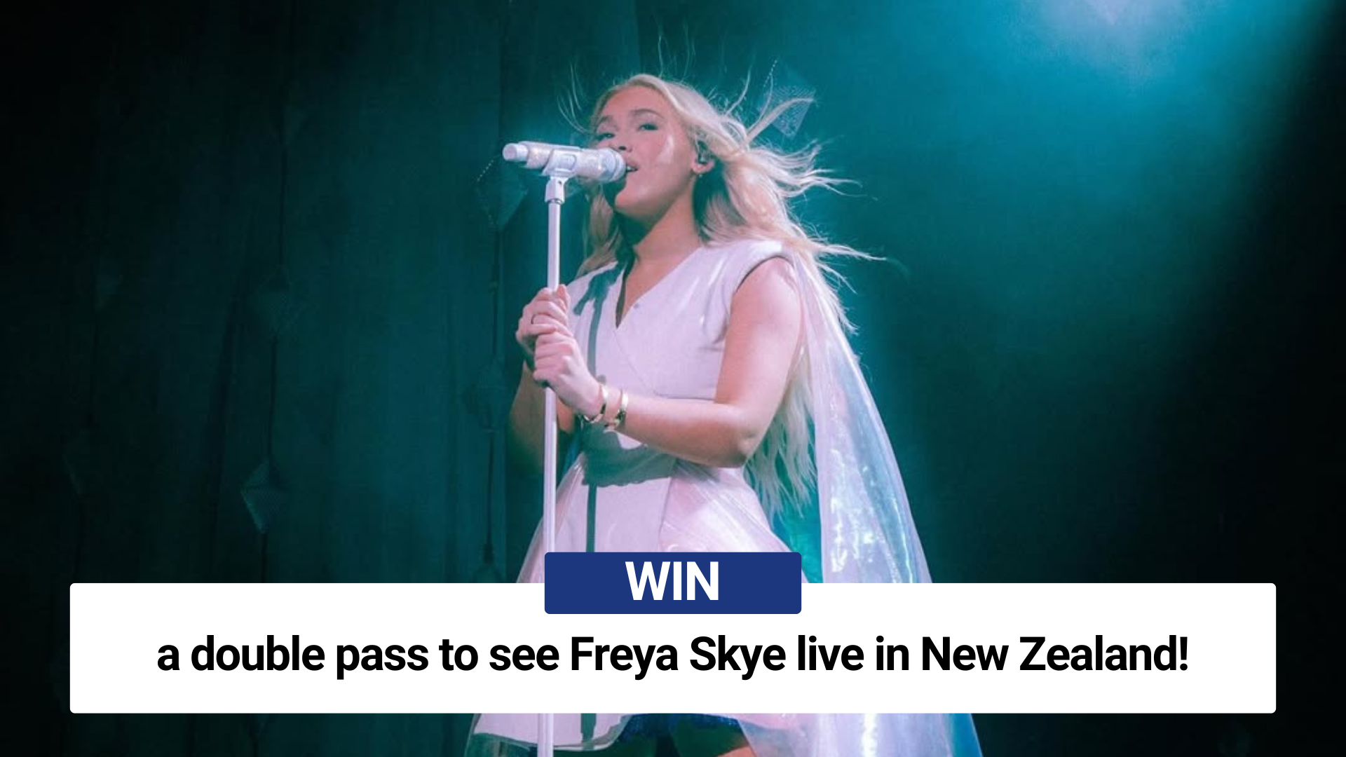 Freya Skye 2026 NZ Tickets GOC