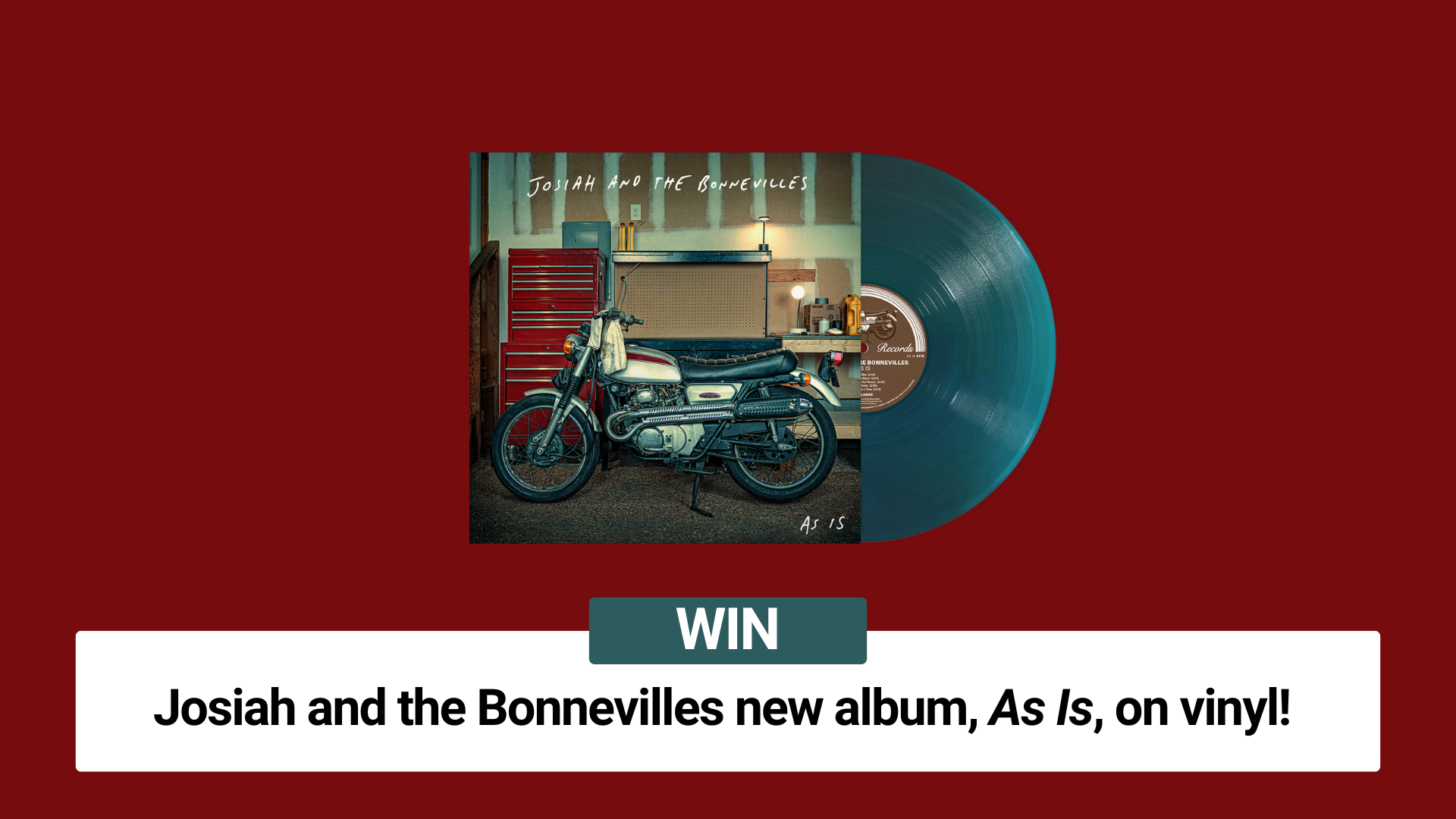 Josiah and the Bonnevilles 2026 Merch GOS