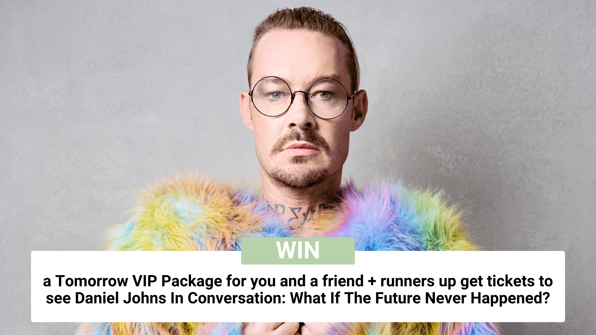 Daniel Johns 2025 GOS