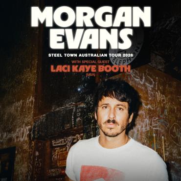Morgan Evans 2026