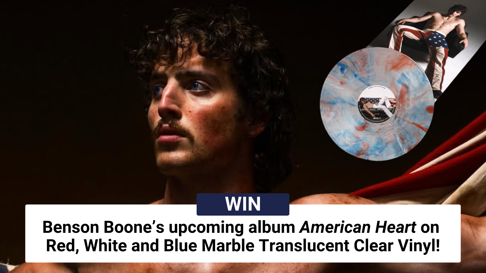 Benson Boone Vinyl Comp 2025