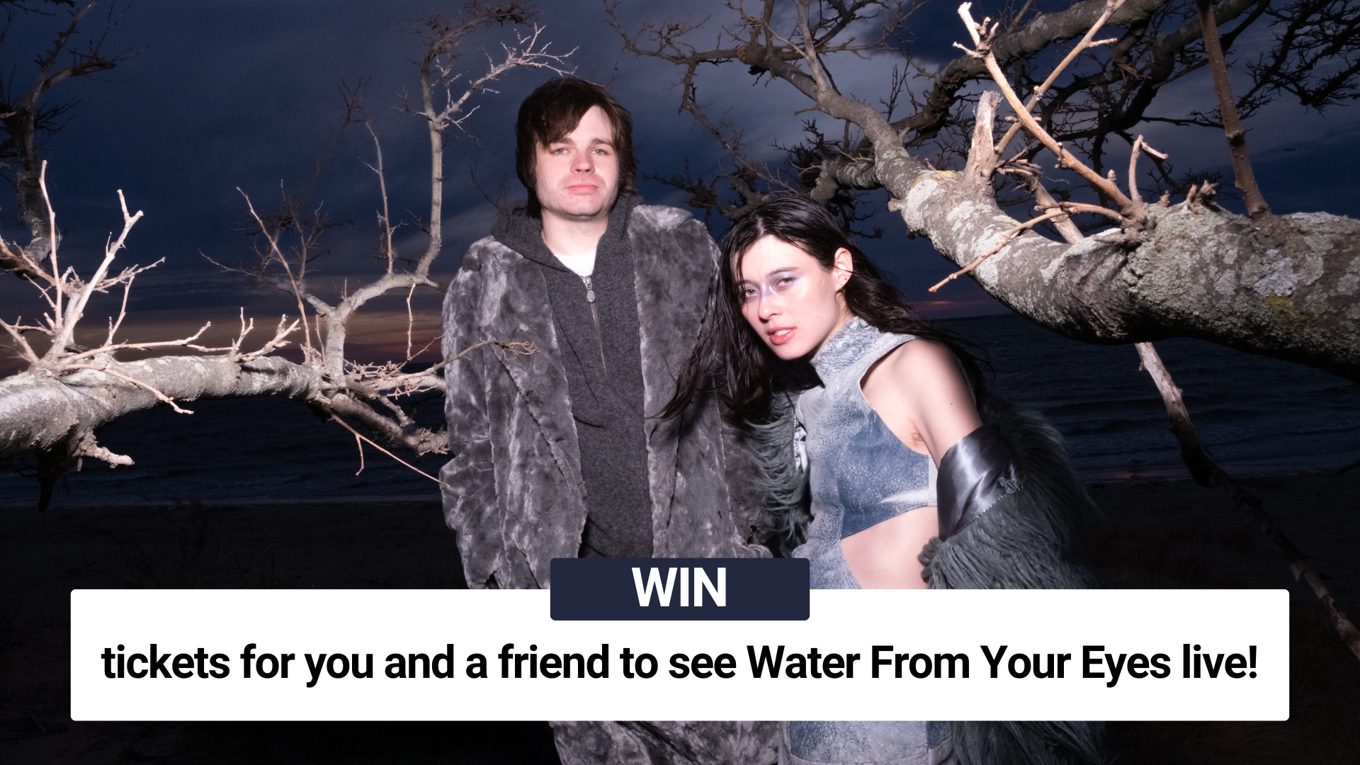 Water From Your Eyes 2026 Ticket Comp