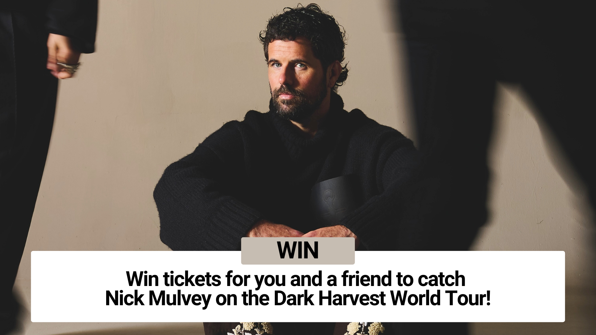 Nick Mulvey 2026 Ticket Comp