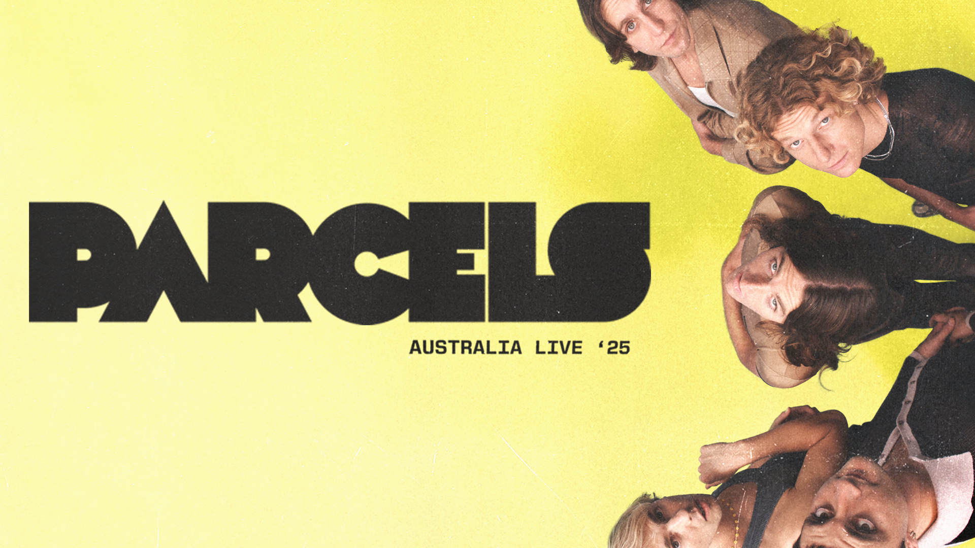 Parcel Rapper Parcels | Concert Dates & Tickets | Frontier Touring